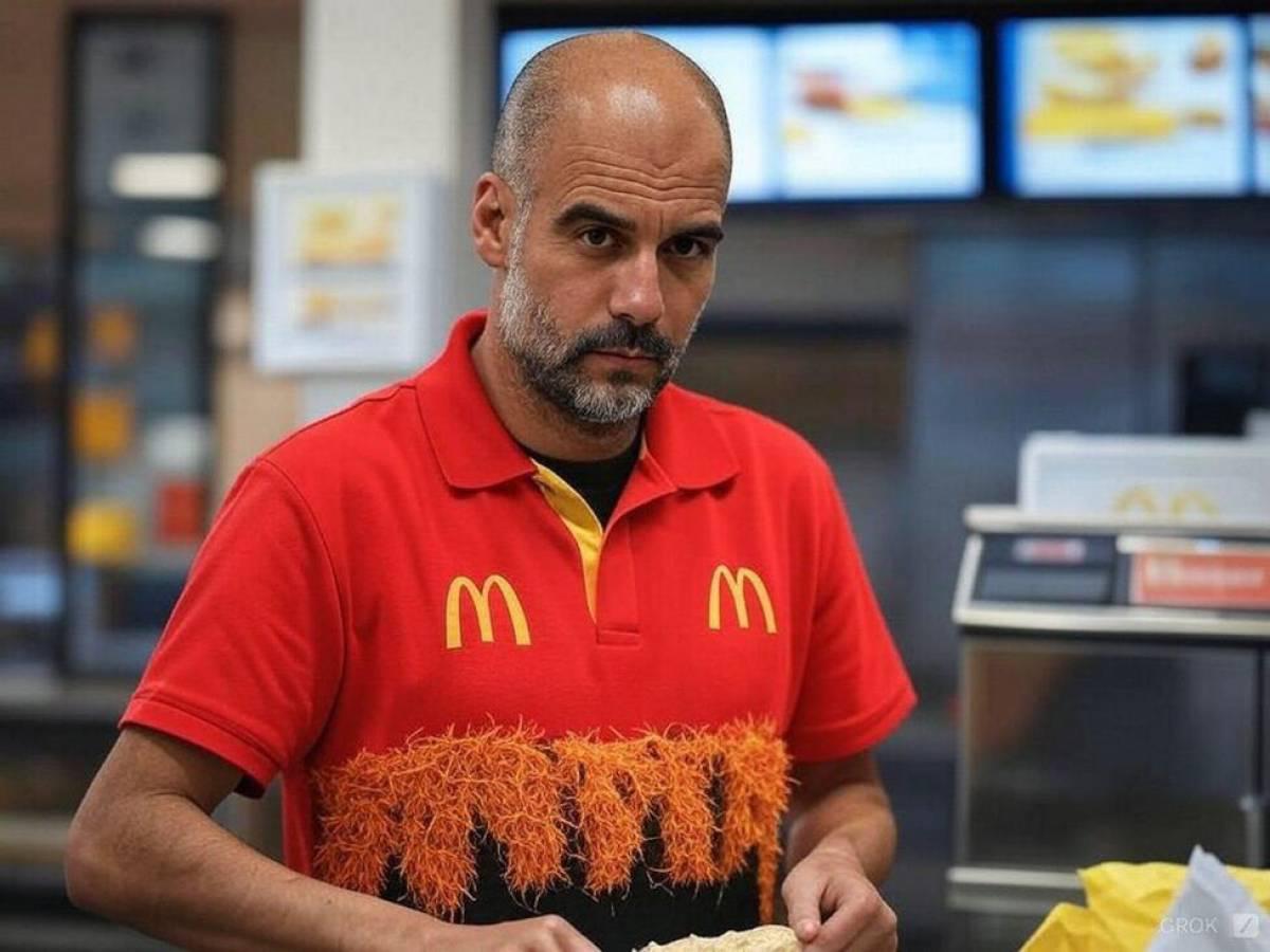 Los memes fulminan a Guardiola por su derrota en el Mundial de Clubes