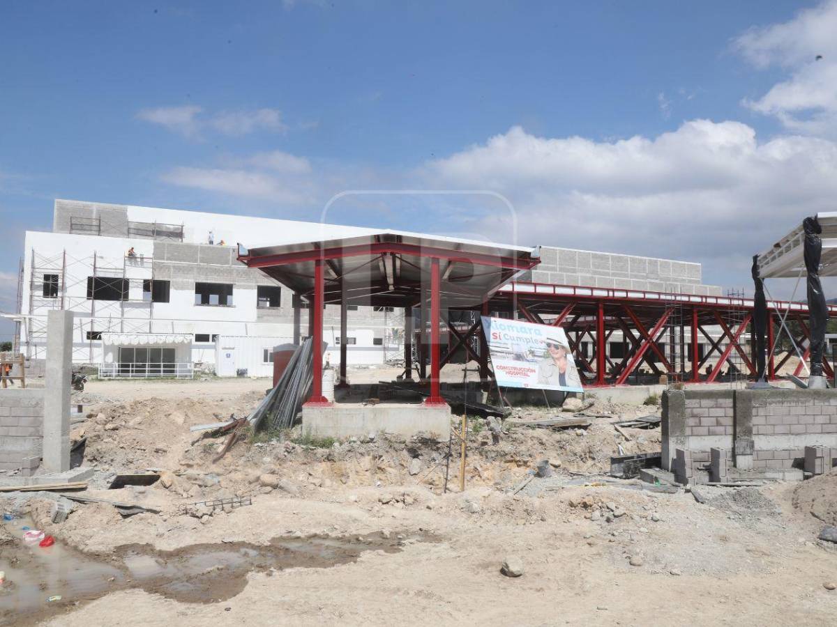 L4,662 millones cuestan hospitales suspendidos de Santa Bárbara, Ocotepeque y Salamá