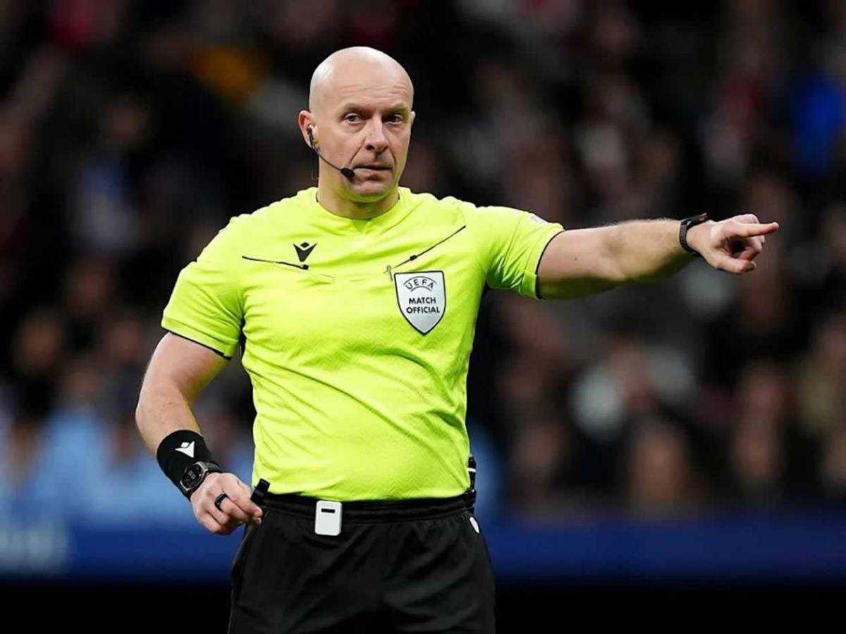 El castigo de la UEFA al árbitro Marciniak: ¿quién pitará la final de Champions?