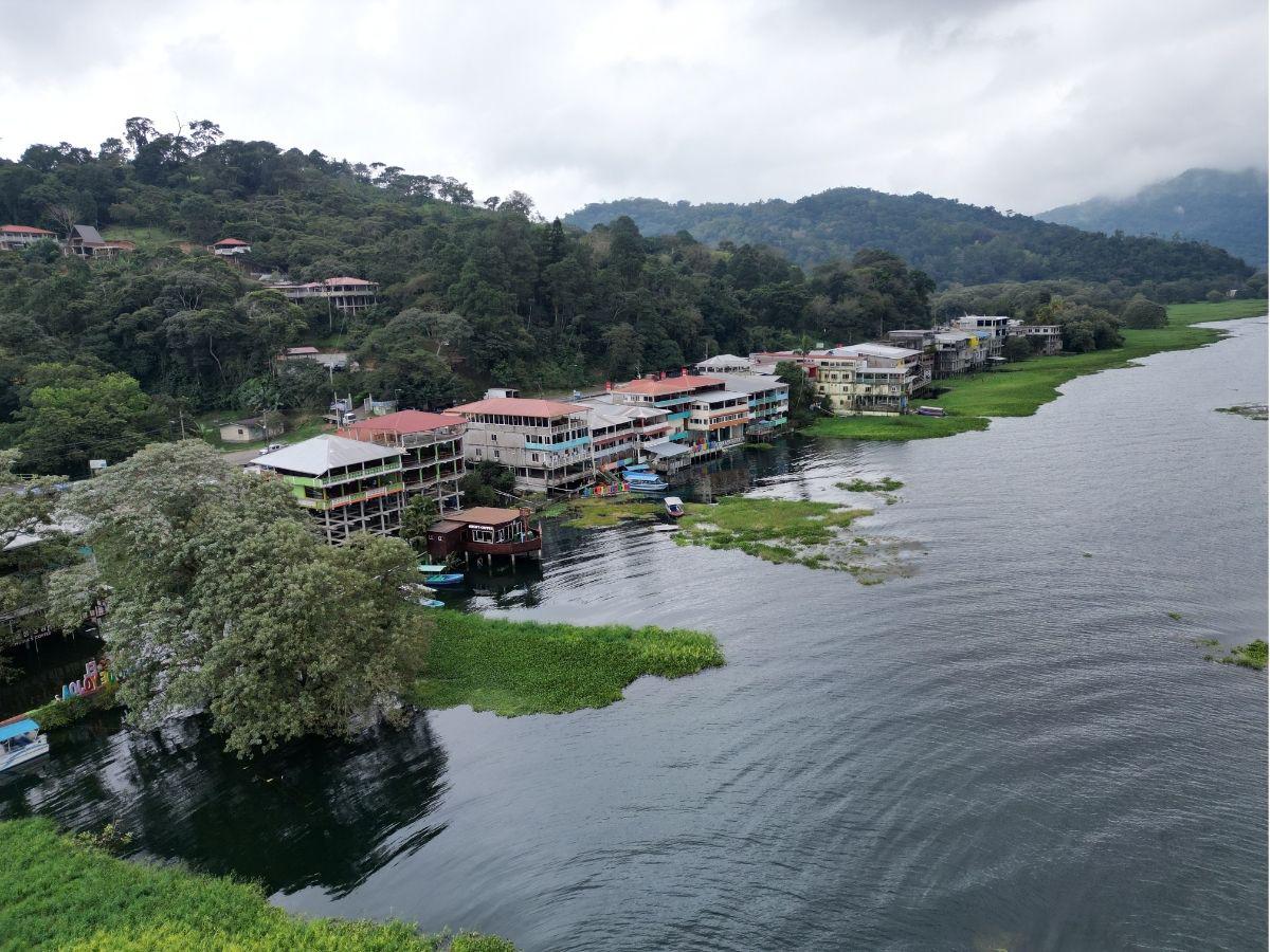Impactos y afectaciones tras la recuperación del único lago en Honduras