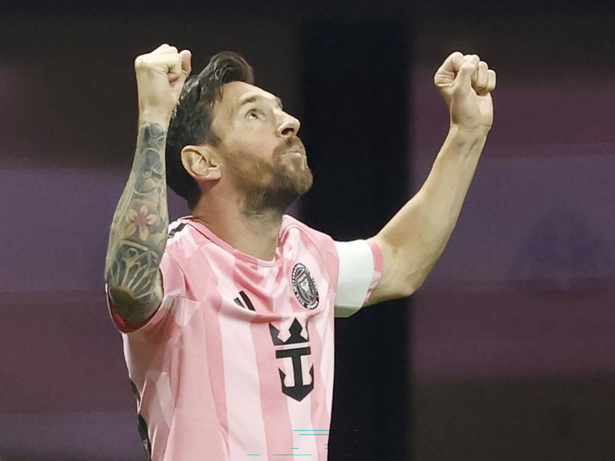 Messi hace sufrir a amigo de Cristiano Ronaldo con golazo, nuevo festejo y esto hizo Antonela