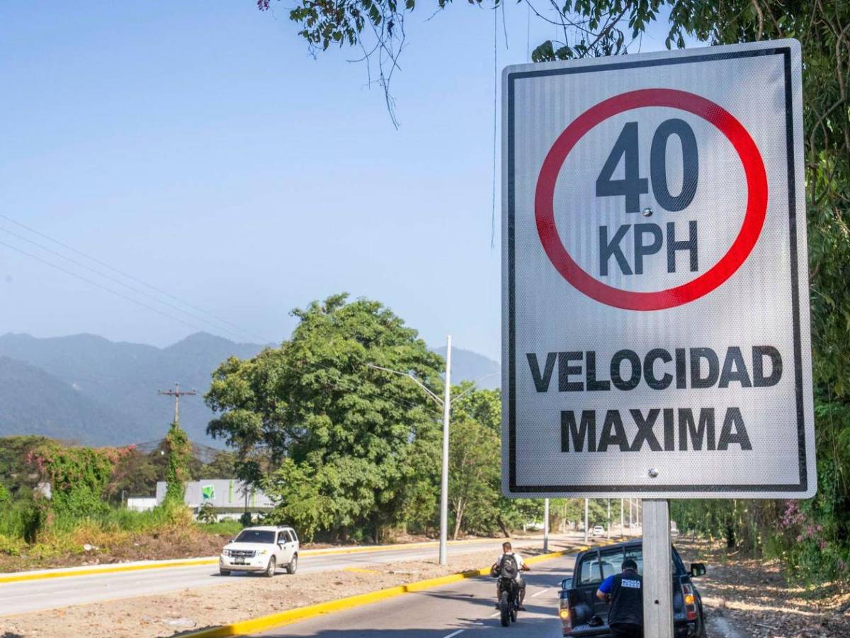 Así luce proyecto de trocha sur del bulevar de acceso a El Zapotal