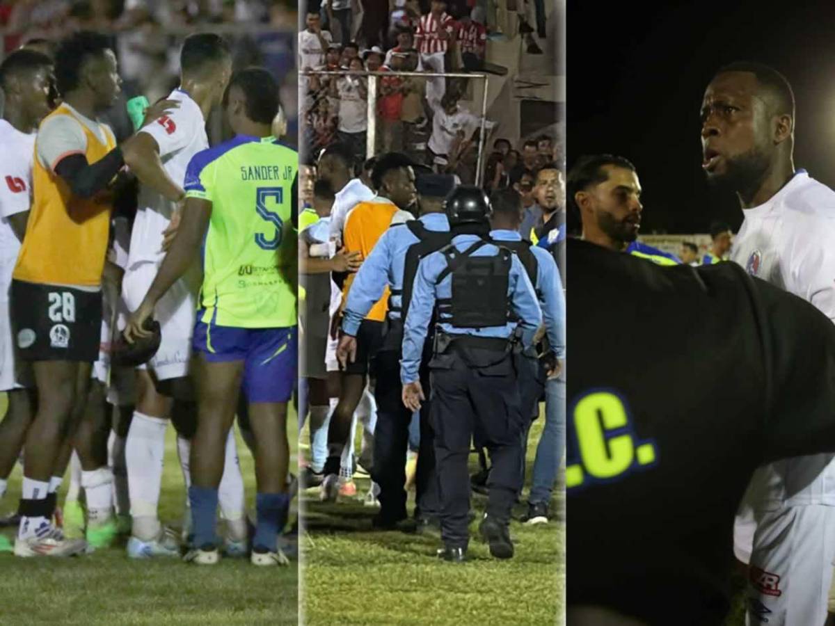 Olimpia enfadado por derrota, trifulca en Danlí, júbilo en Potros y ambientazo