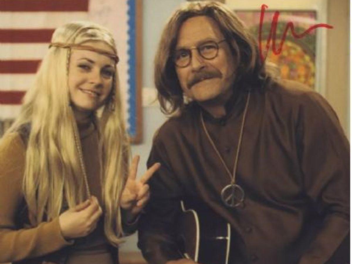 El actor Martin Mull en la serie “Sabrina, la bruja adolescente”.