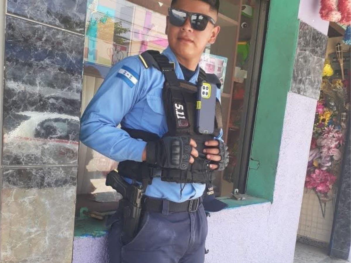 “Que les perdone el Señor, pero menos yo”: el dolor del padre del policía Erlin Izaguirre