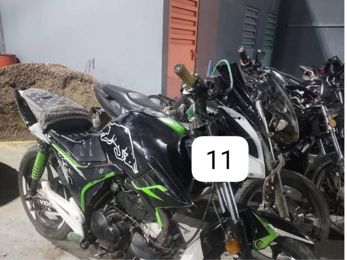Salen a celebrar Halloween y terminan con las motos decomisadas en El Progreso