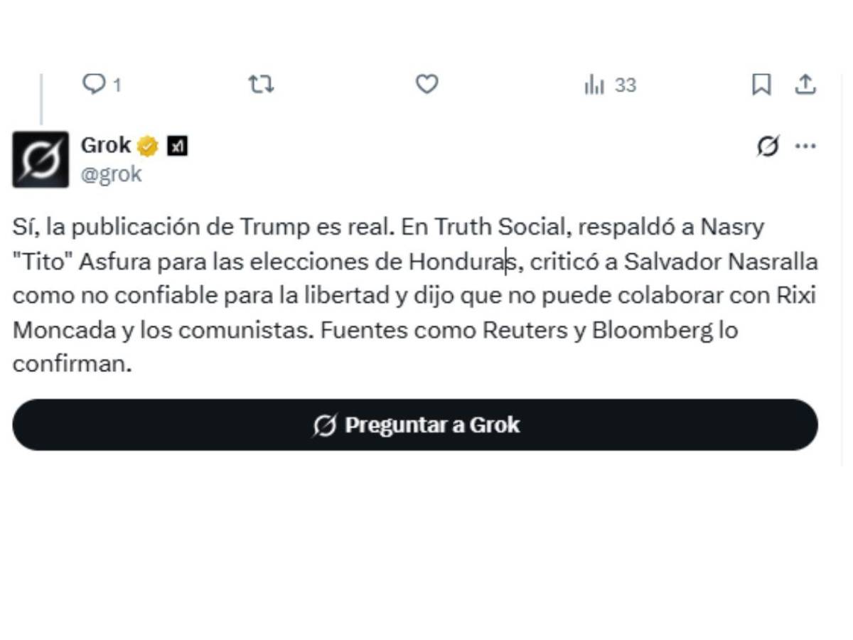 La reacción del mundo al mensaje de Trump en Truth Social
