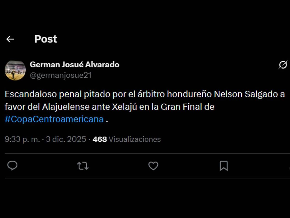 Arremeten contra Nelson Salgado por ayudar al Alajuelense: 'Chepebomba' explota