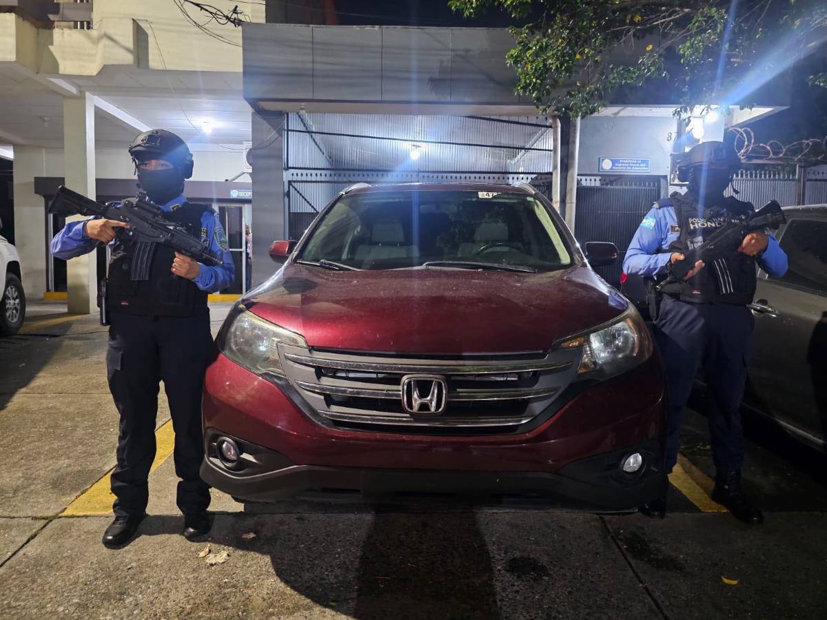 Fingían ser del Cártel del Diablo y caen cuando cobraban L500 mil de extorsión en Santa Cruz de Yojoa