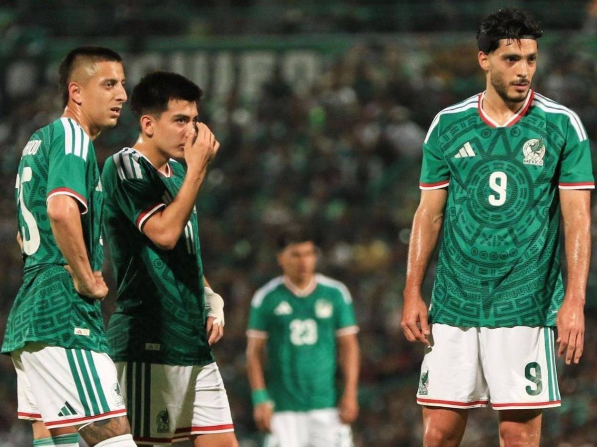 Ranking FIFA en Concacaf: Bajan a México, Costa Rica desciende ¿y Honduras?
