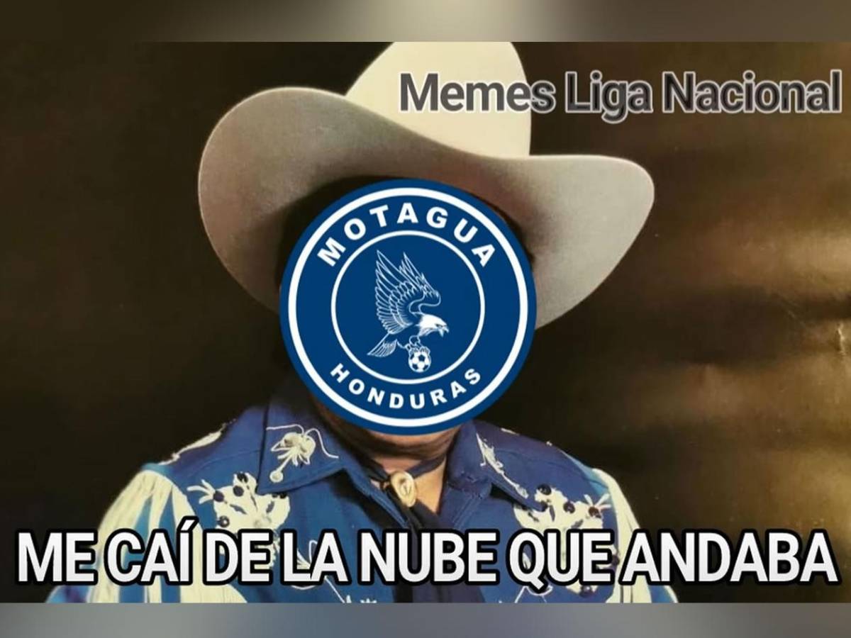 Los memes se ceban de Motagua y Diego Vázquez tras goleada de Cincinnati