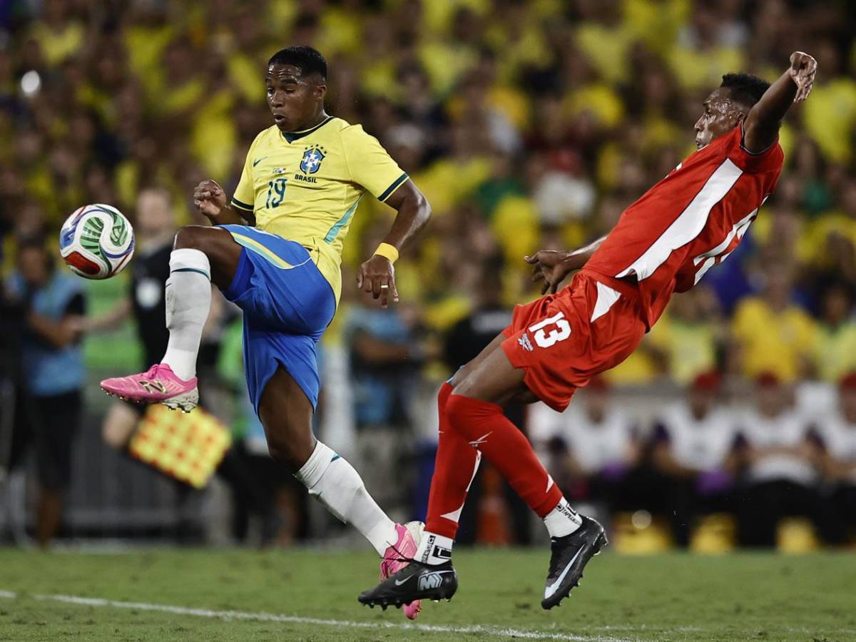 La penosa imagen de Panamá tras goleada en Brasil antes del Mundial y show de Vinicius