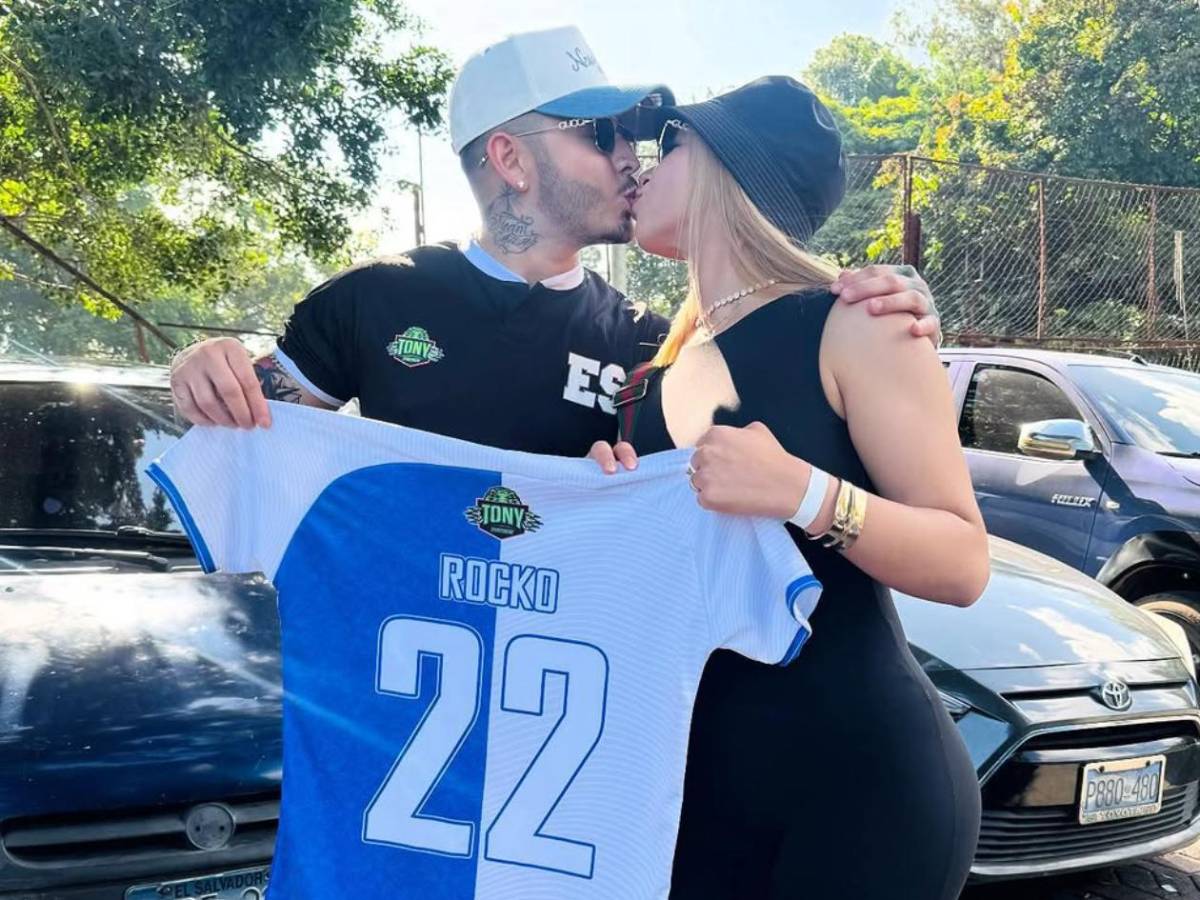 Tiktokers Honduras vs El Salvador: Llegó a SPS por el juego y por amor, pero dio mala noticia