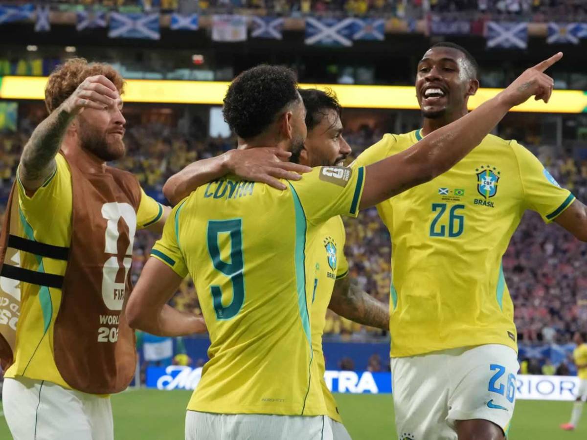 El baile de Vinicius, Brasil festeja, emotivo llanto de Neymar y bellezas brasileñas