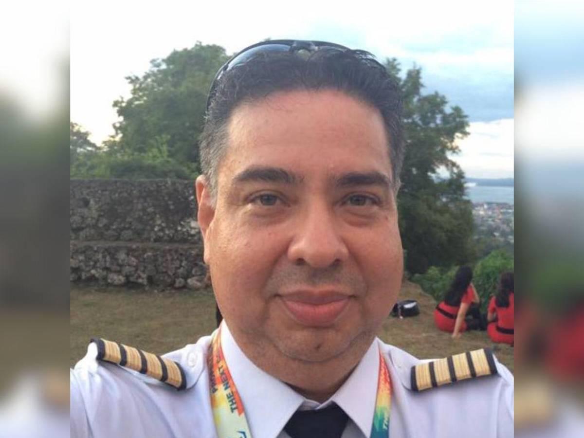 Un amor de altura: así era Luis Araya, capitán del avión caído en Roatán