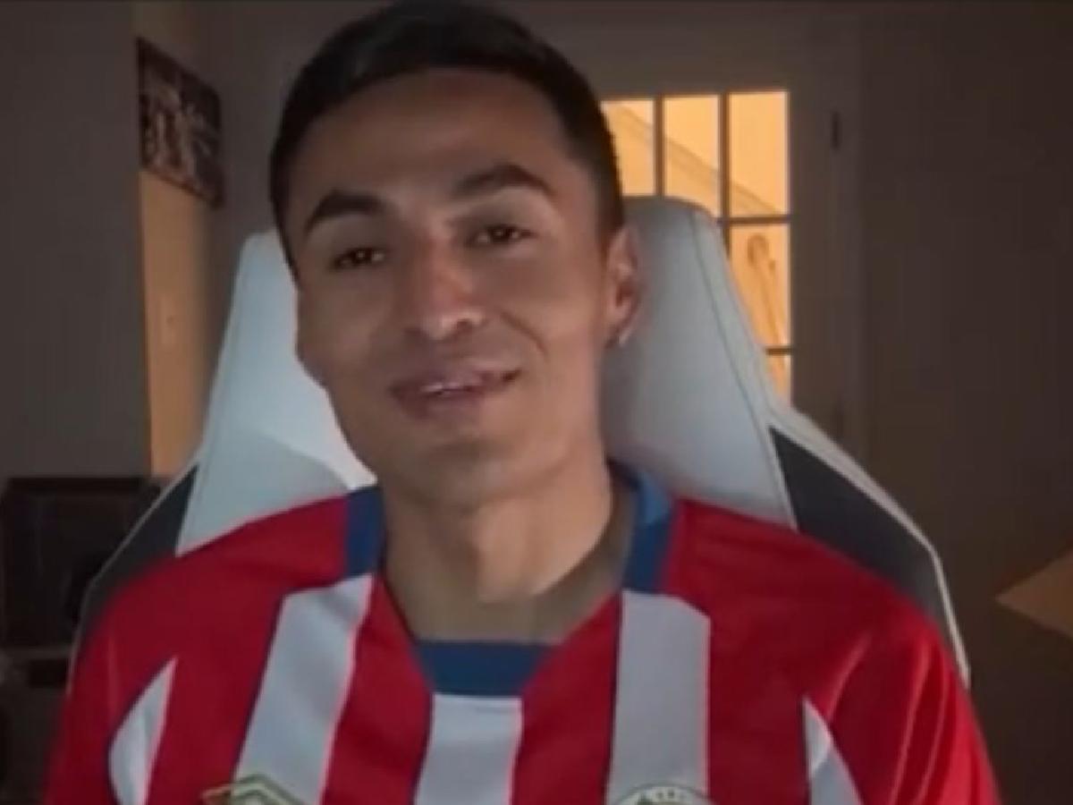 Andy Nájar destapa su fichaje por Olimpia y su regreso a Honduras