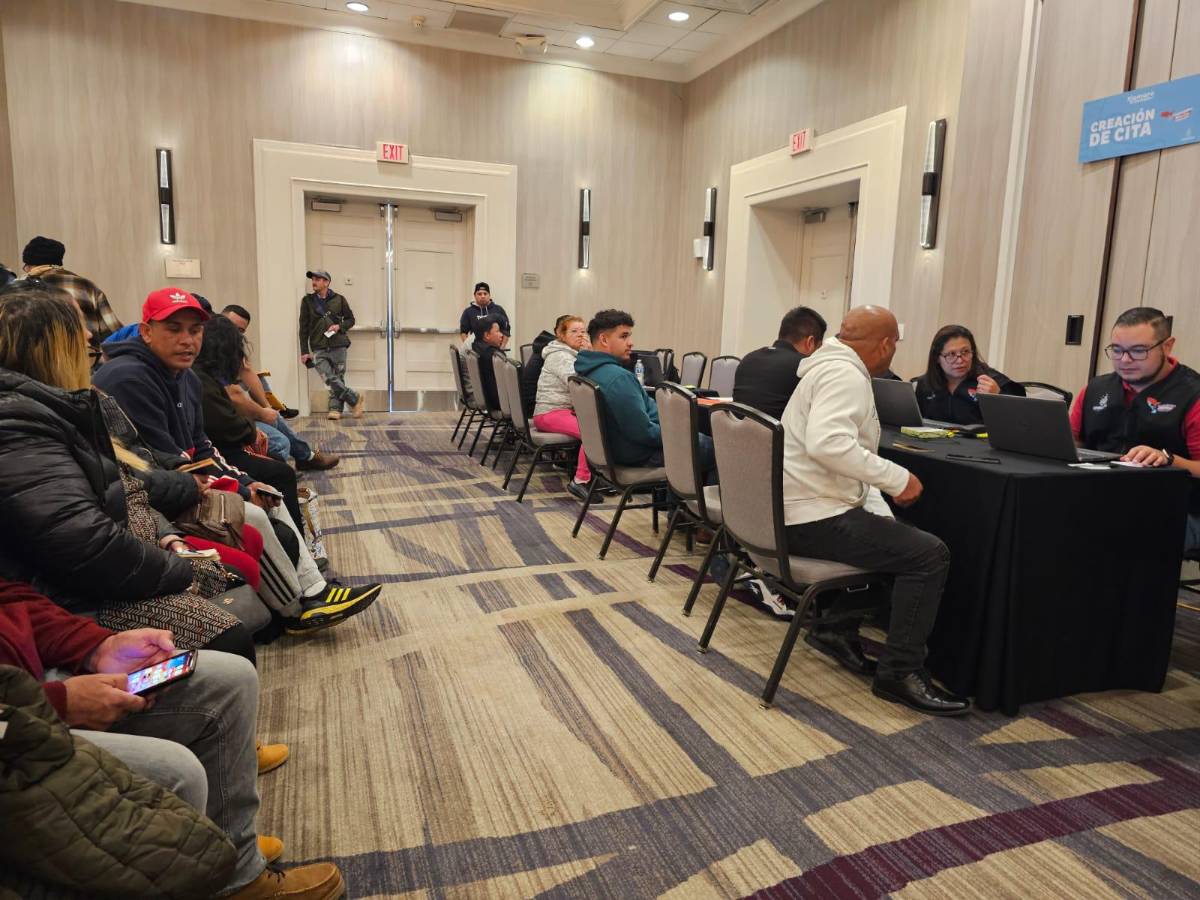 Inauguran consulado móvil de Honduras en Nueva Jersey