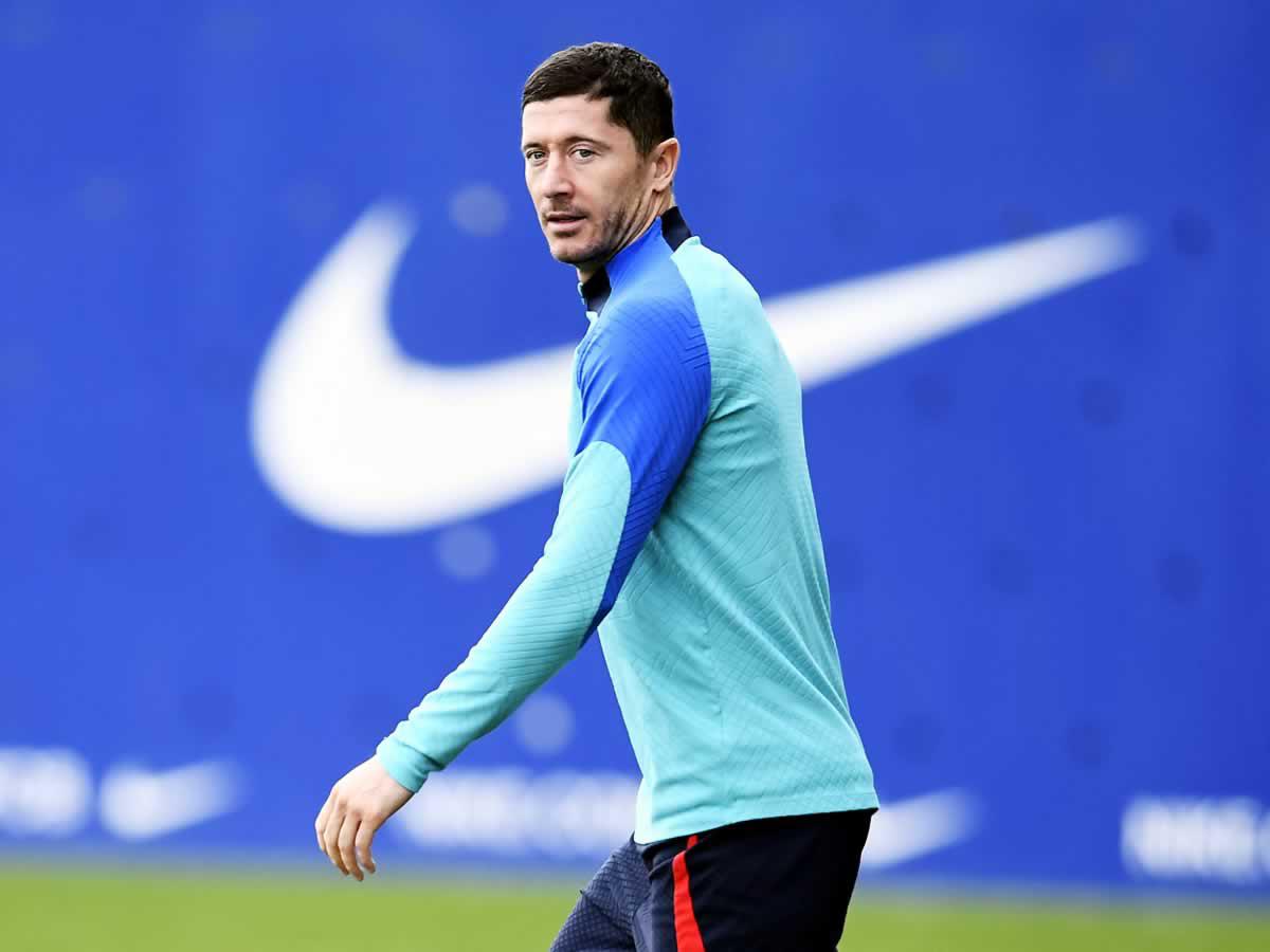 Polémica en la Liga Española: Suspenden castigo de Lewandowski