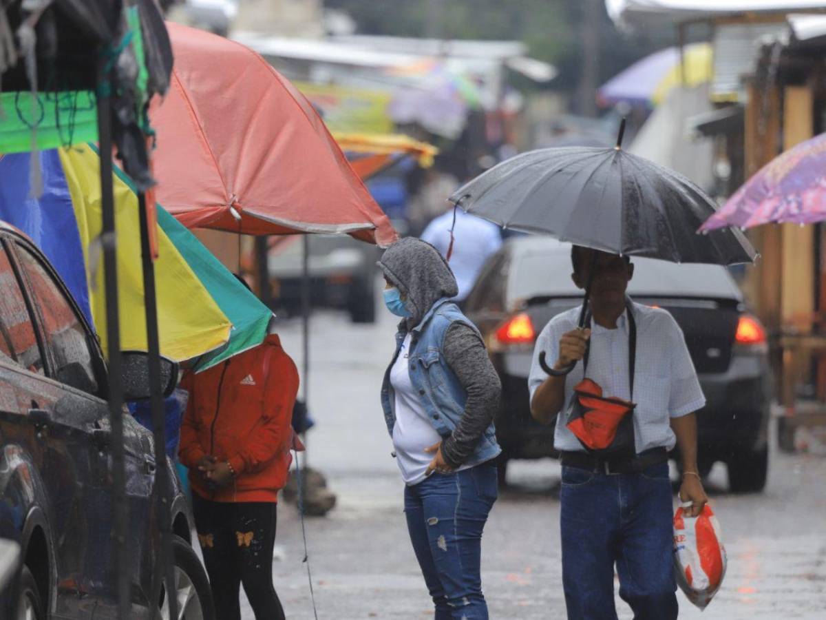 ¿Qué zonas y cuánto tiempo afectarán vaguada y frente frío en Honduras?