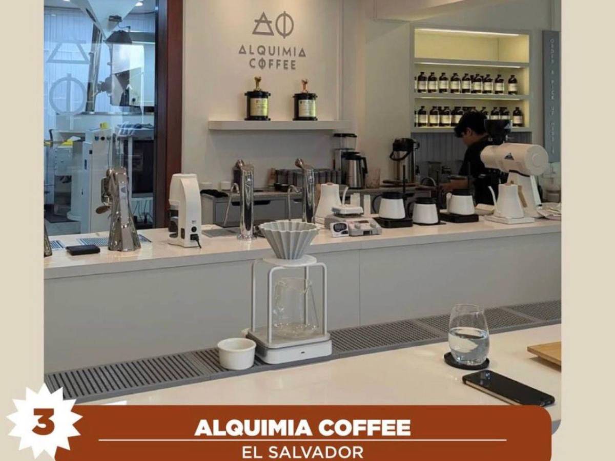 Tres cafeterías hondureñas entre las 100 mejores del mundo