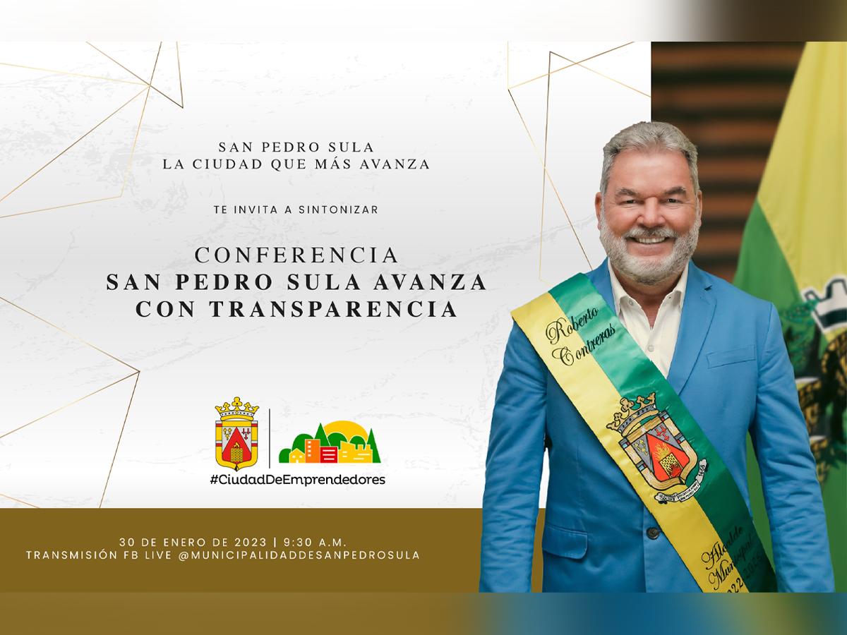 Alcalde Roberto Contreras presentará los logros de su primer año de gobierno