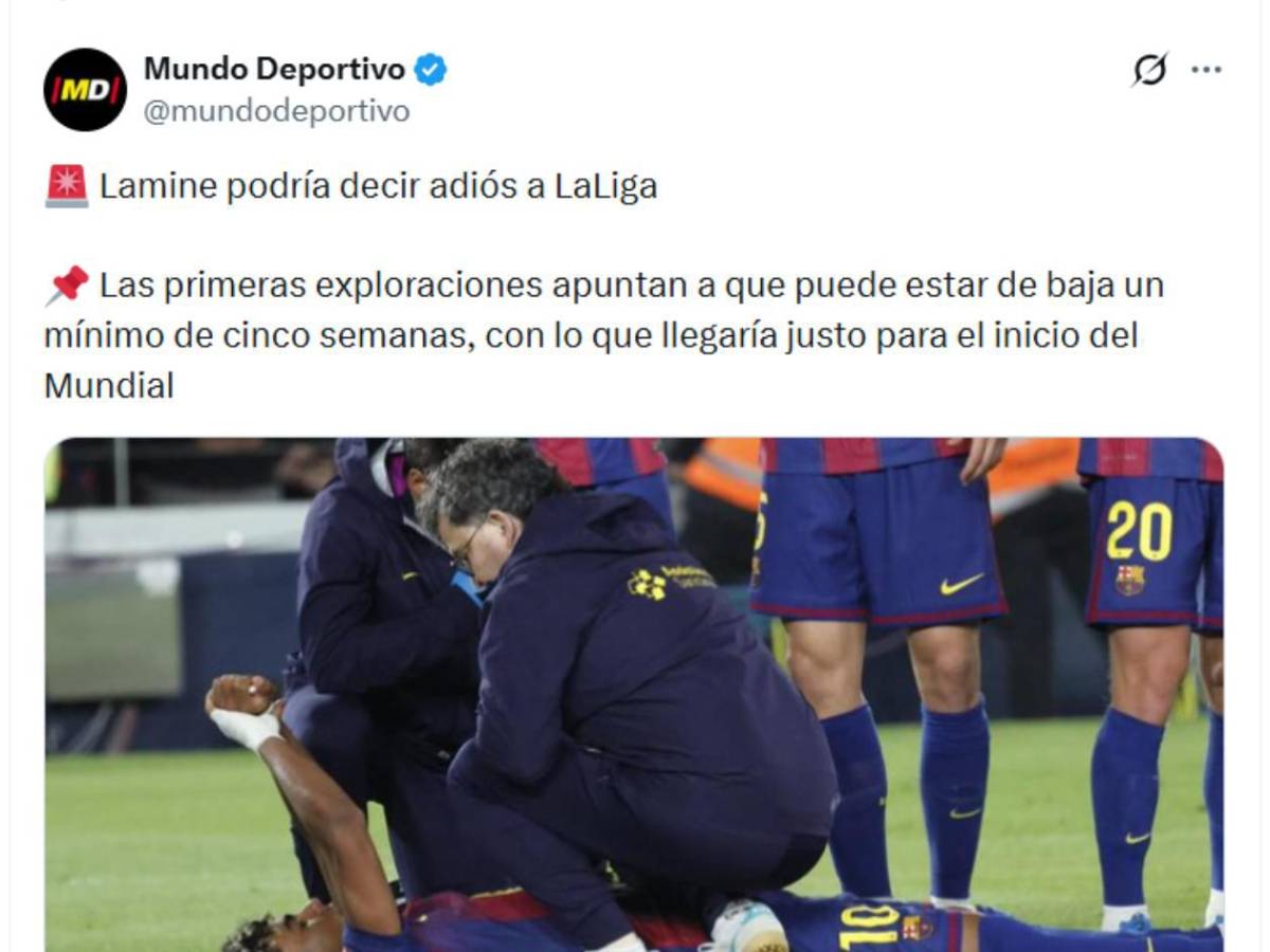 Terrible noticia en Barcelona sobre Lamine Yamal: Impacto mundial