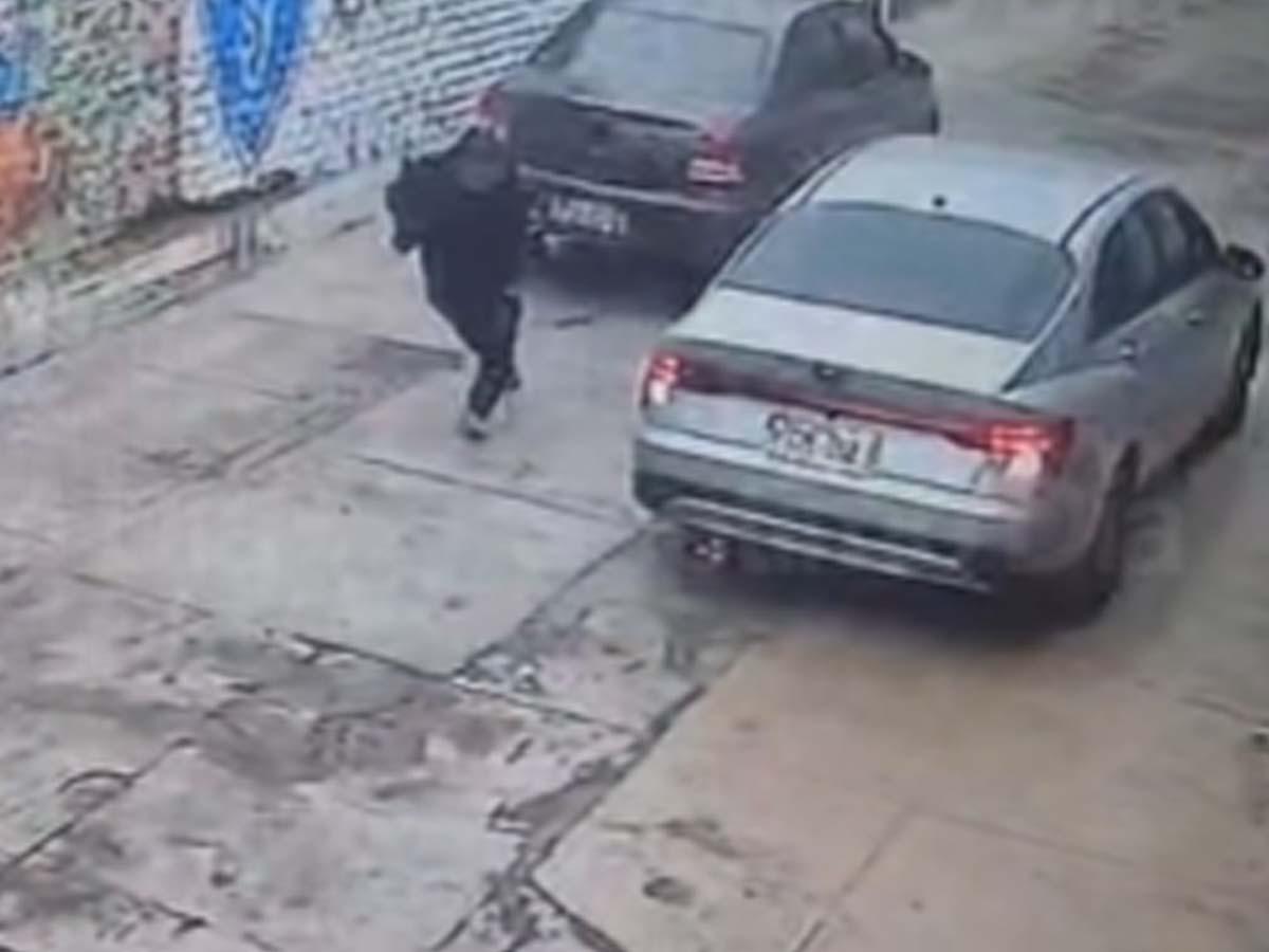 Prestamista fue asesinada por sicario cuando dejaba a su hijo en el colegio