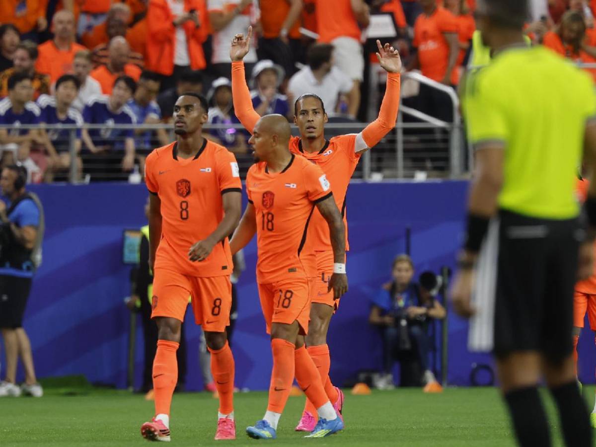 Las bellezas de Países Bajos, locura de Japón y lágrimas en debut del Mundial