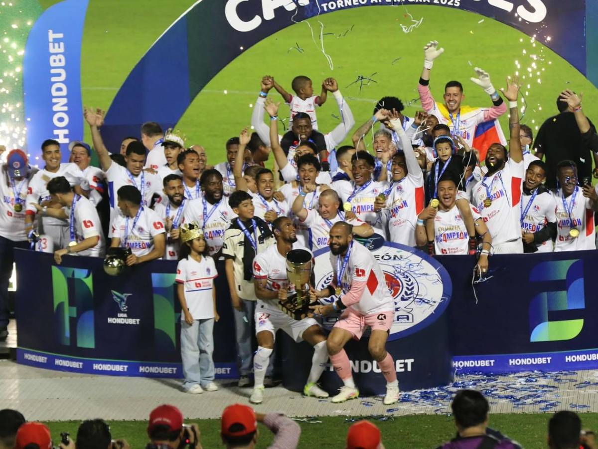 Olimpia celebra la Copa 40, Espinel como nunca antes visto y gesto de Marathón