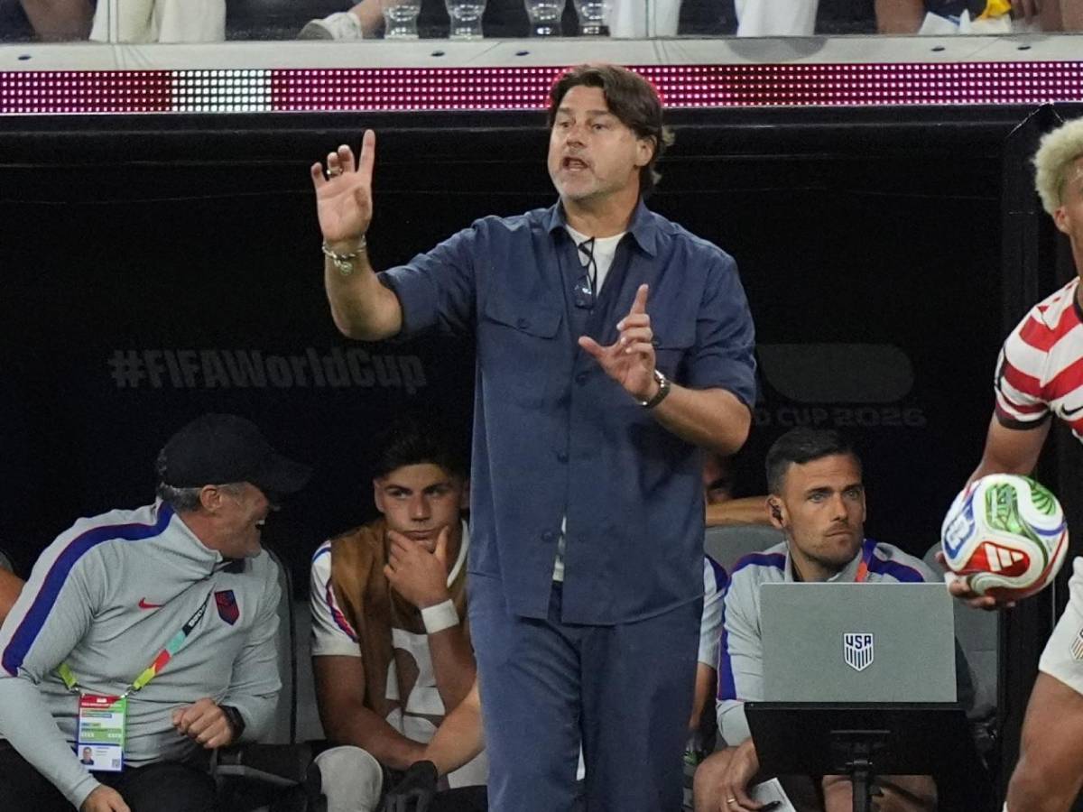 Donald Trump sorprendió a Pochettino y Estados Unidos por su debut en el Mundial 2026