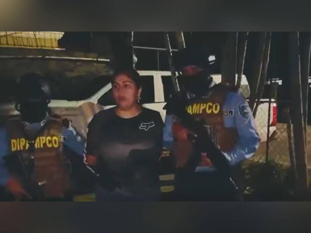 La doble vida de “La patrona del mal”: La maestra capturada en Atlántida