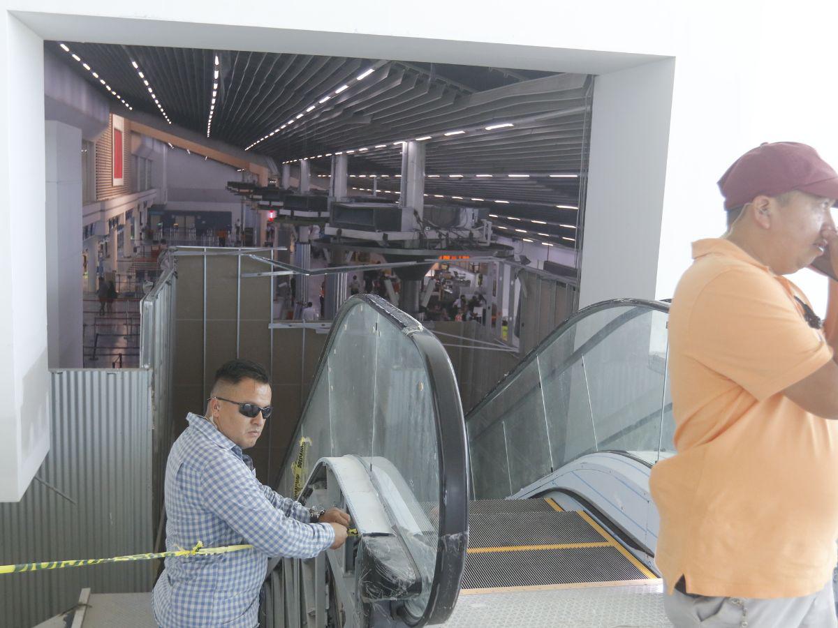 Así avanza modernización del aeropuerto Villeda Morales