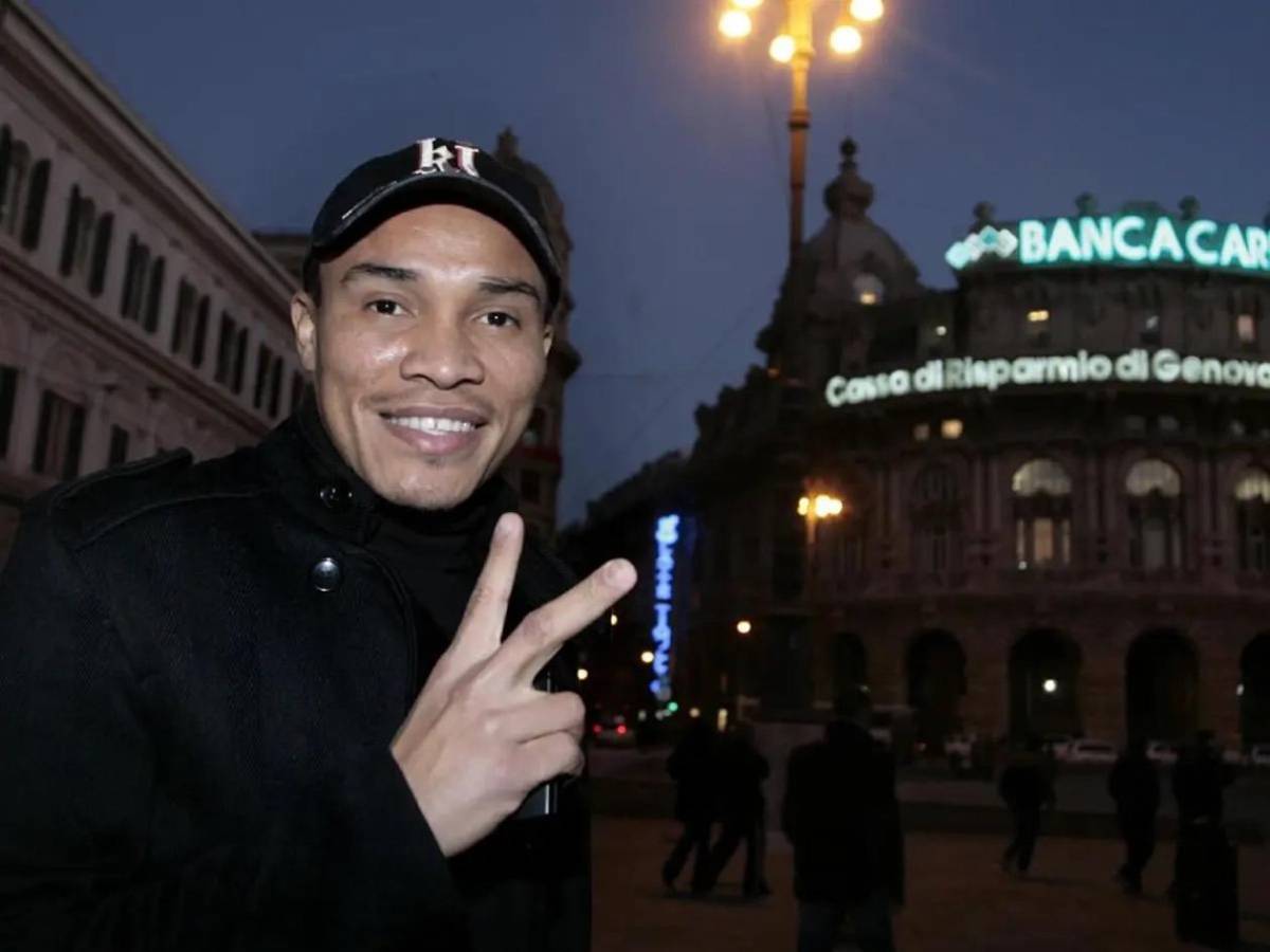 Así era la lujosa vida de 'Rambo' de León en Italia y su actualidad: autos, fortuna y extravagancias