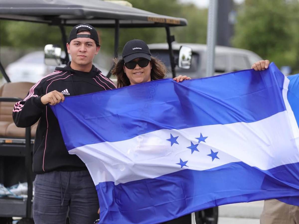 Carne asada y buen ambiente: Furor por Honduras vs Guatemala en Miami