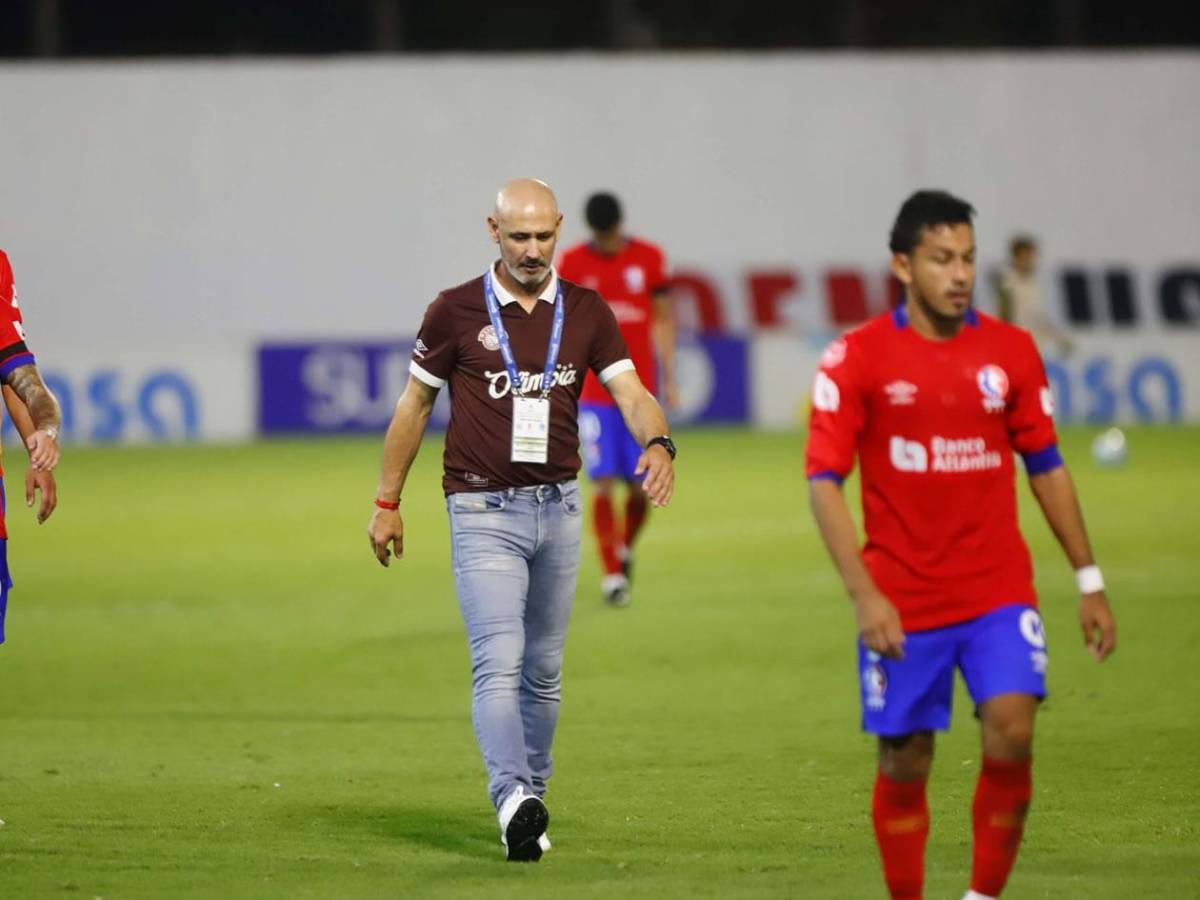 Olimpia frustrado, feo gesto de Edwin, Lavallén 'presente' y Marathón festeja