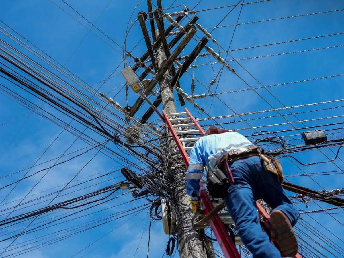 Masivos cortes de energía para este viernes 18 de septiembre en San Pedro Sula y Tegucigalpa