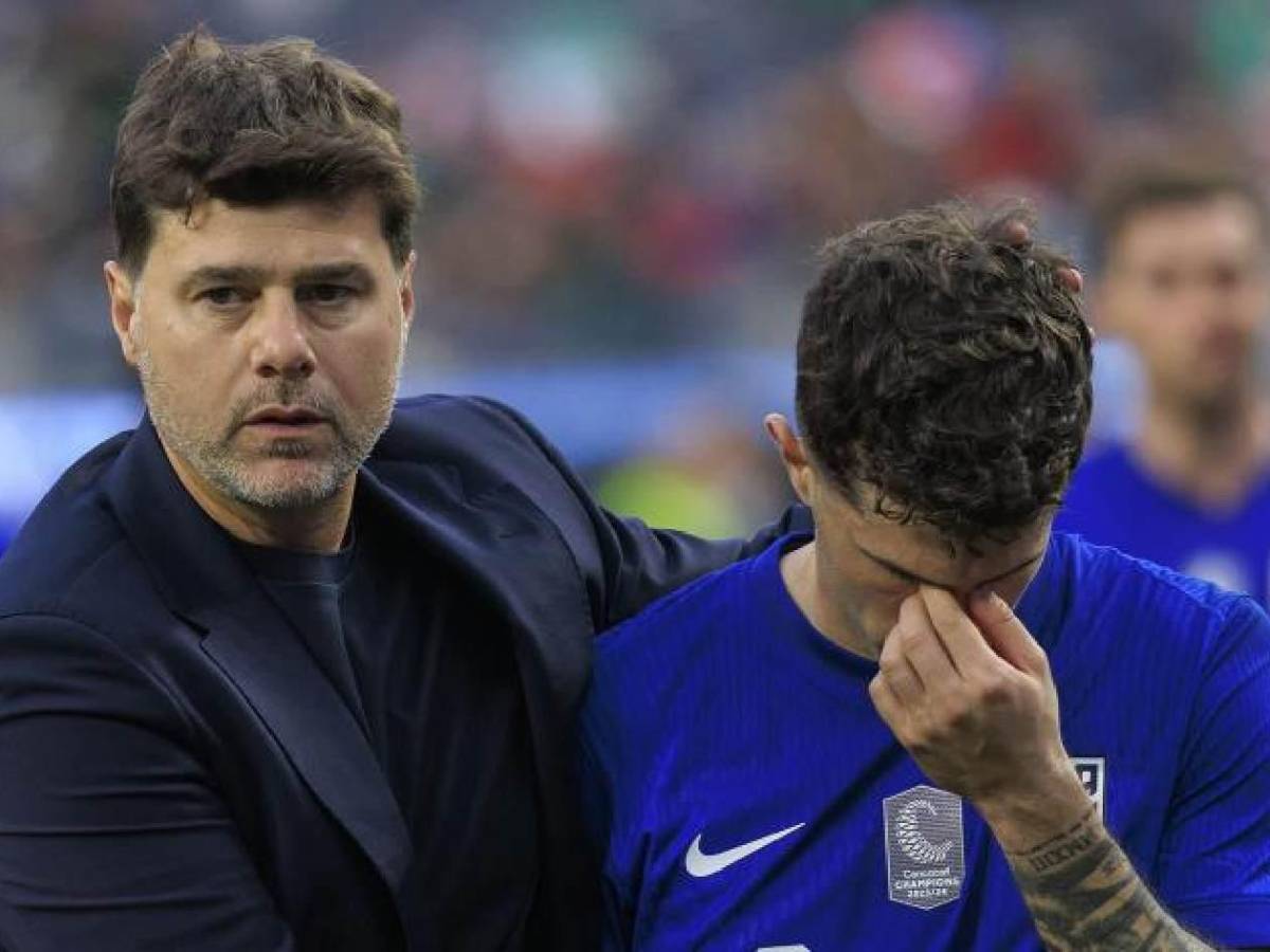 'Guerra' entre Pochettino y Pulisic en Estados Unidos: “No soy un maniquí”