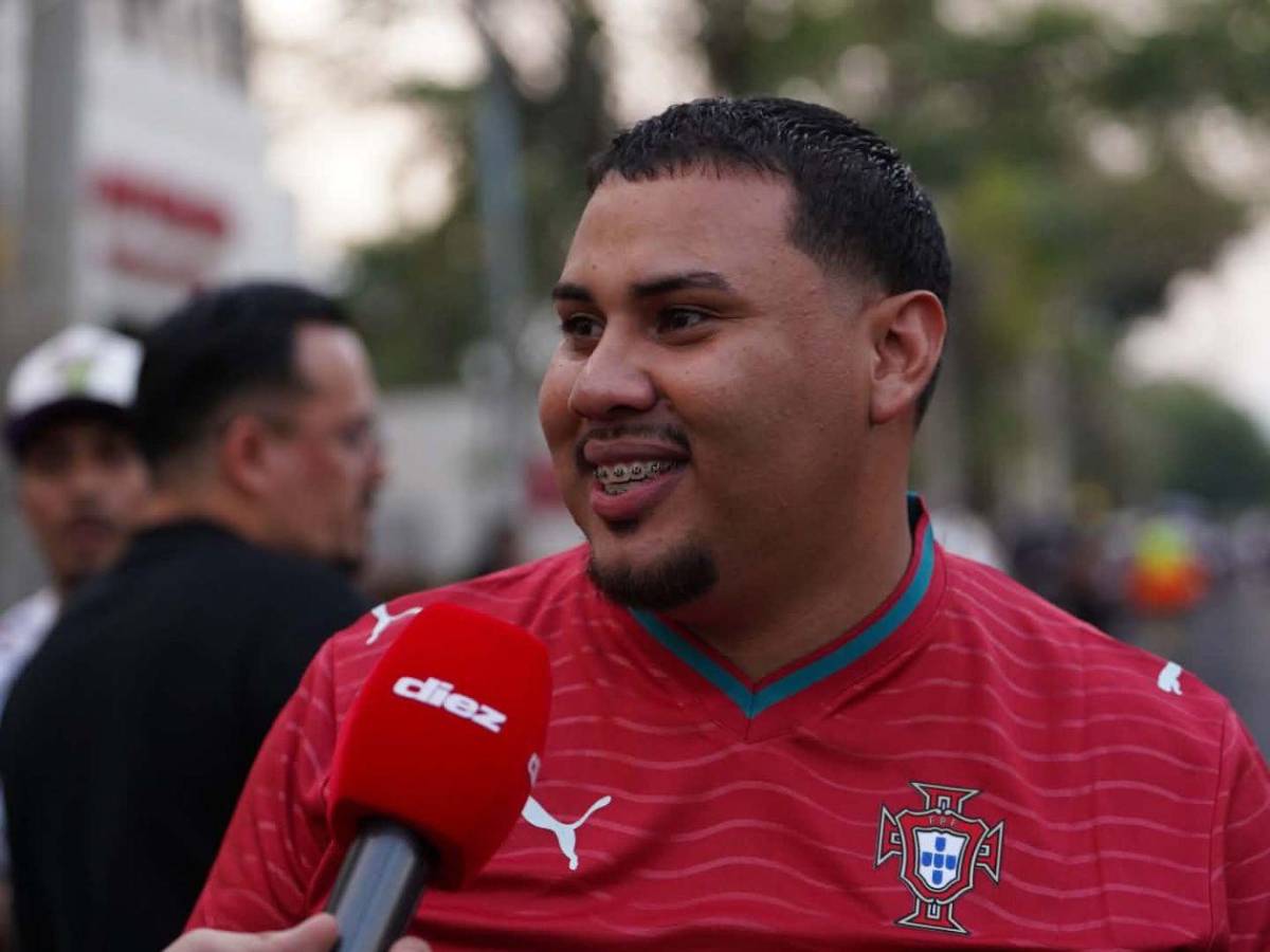 Ambientazo en la final: así se vivió la previa del Marathón vs Motagua