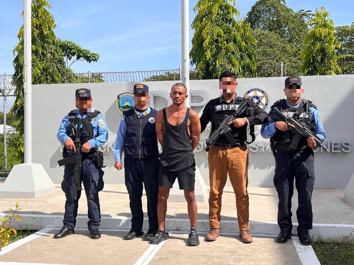 Salió de prisión, tres horas después asaltó bus en SPS y mató a pasajero; ya lo capturaron