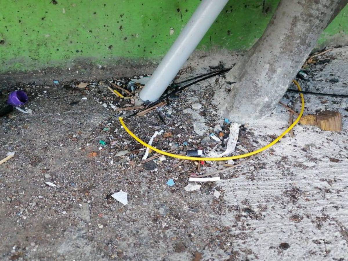 Denuncian lo que pasó con la nueva pantalla del Estadio Nacional “Chelato Uclés”