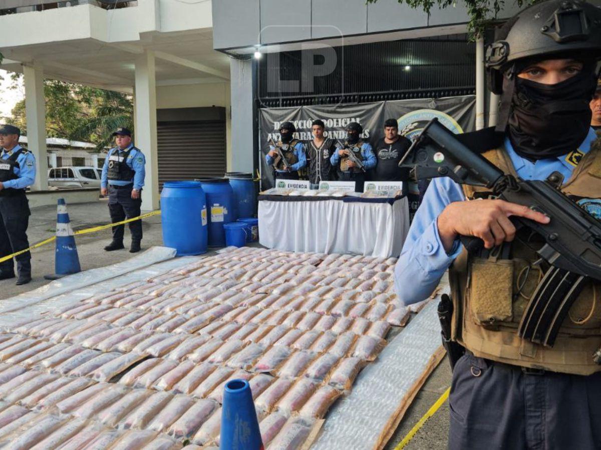 Revelan identidad de los implicados en narcolaboratorio desmantelado en sector Armenta