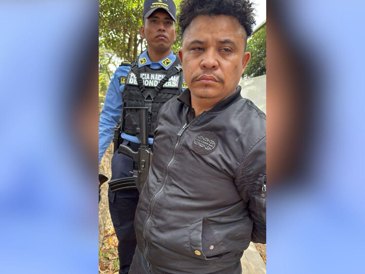 Capturan al principal sospechoso del asesinato de Ricardo en Santa Rosa de Copán