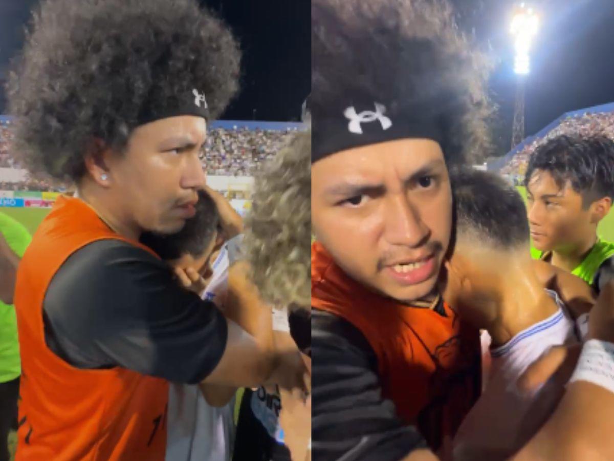 ¿Por qué lloraba Shin Fujiyama durante el partido de tiktokers?