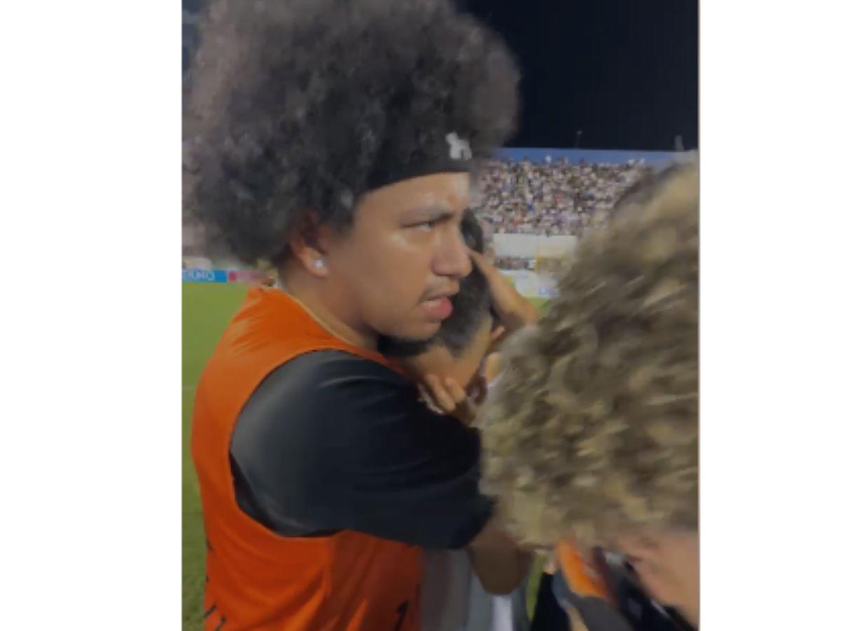 ¿Por qué lloraba Shin Fujiyama durante el partido de tiktokers?