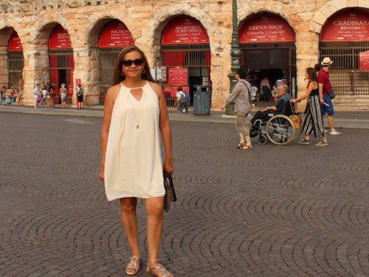 ¿Quién es la mujer que aceptó el reto de rescatar el velero Rosalinda?