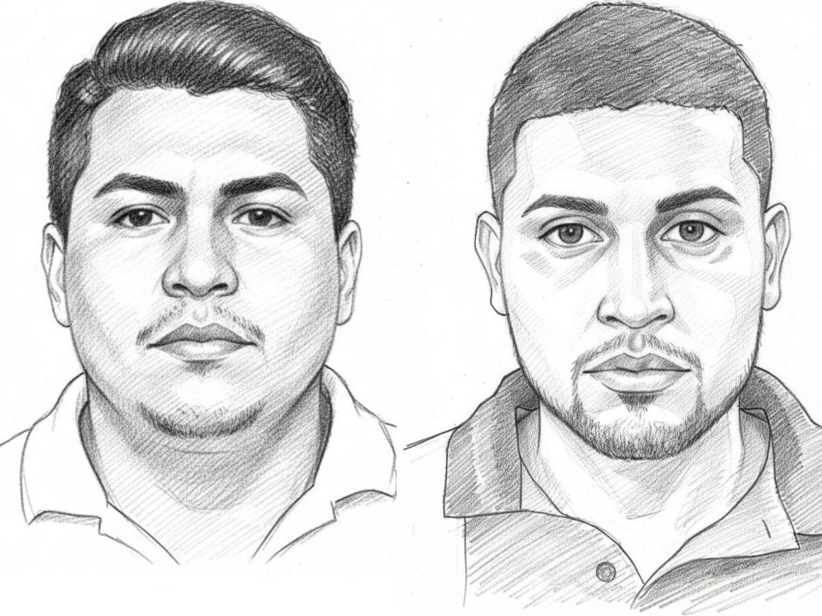 Estos son los supuestos seis temibles asaltantes que operan en el Valle de Sula