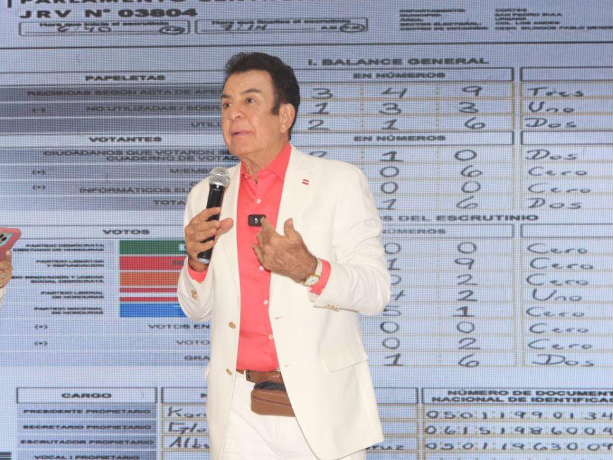 ¿Cuántas actas faltan por escrutar en cada departamento este 4 de diciembre?