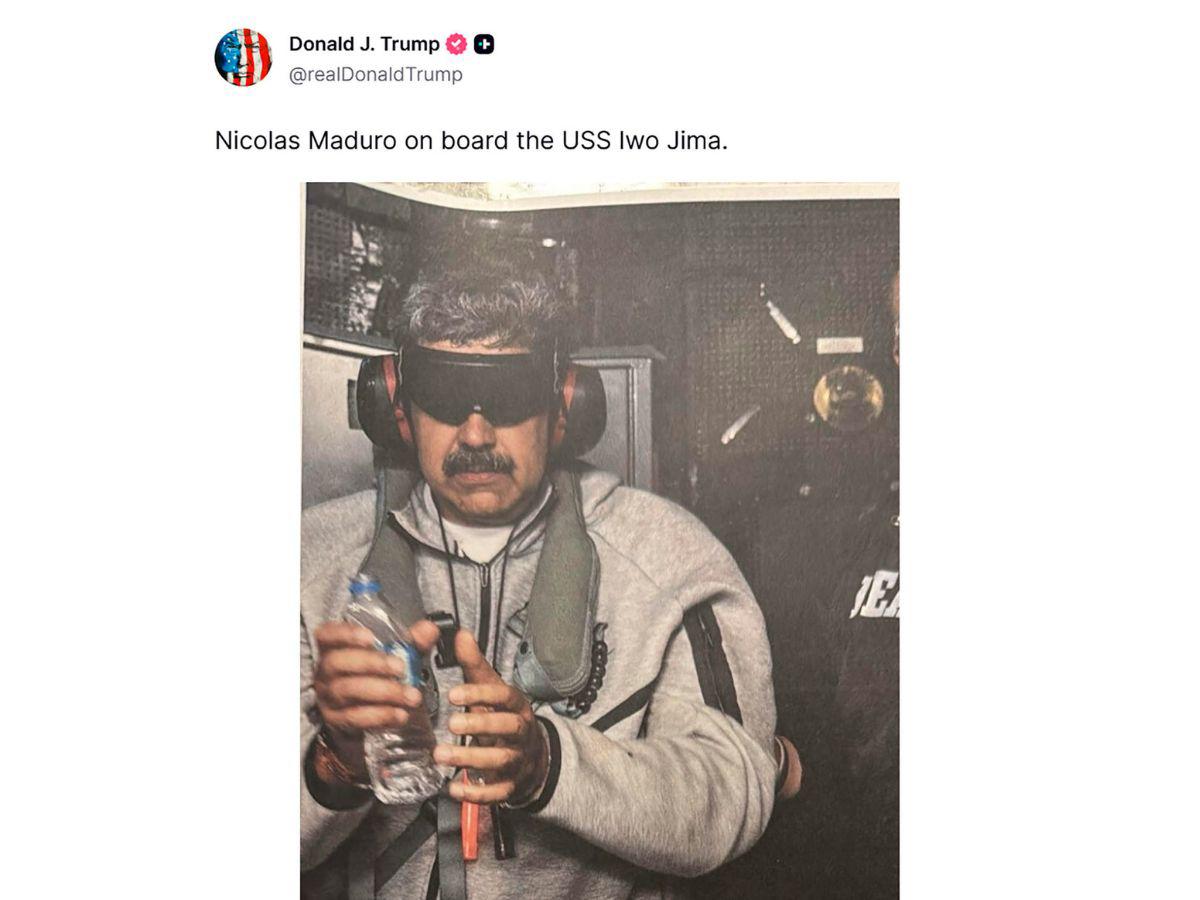 El temible castigo que enfrentaría Nicolás Maduro si es declarado culpable en EEUU​​​​​​