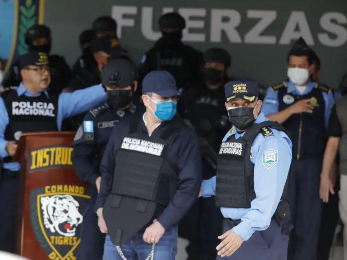 JOH lanza duro mensaje a Xiomara Castro tras decisión sobre el Tratado de Extradición