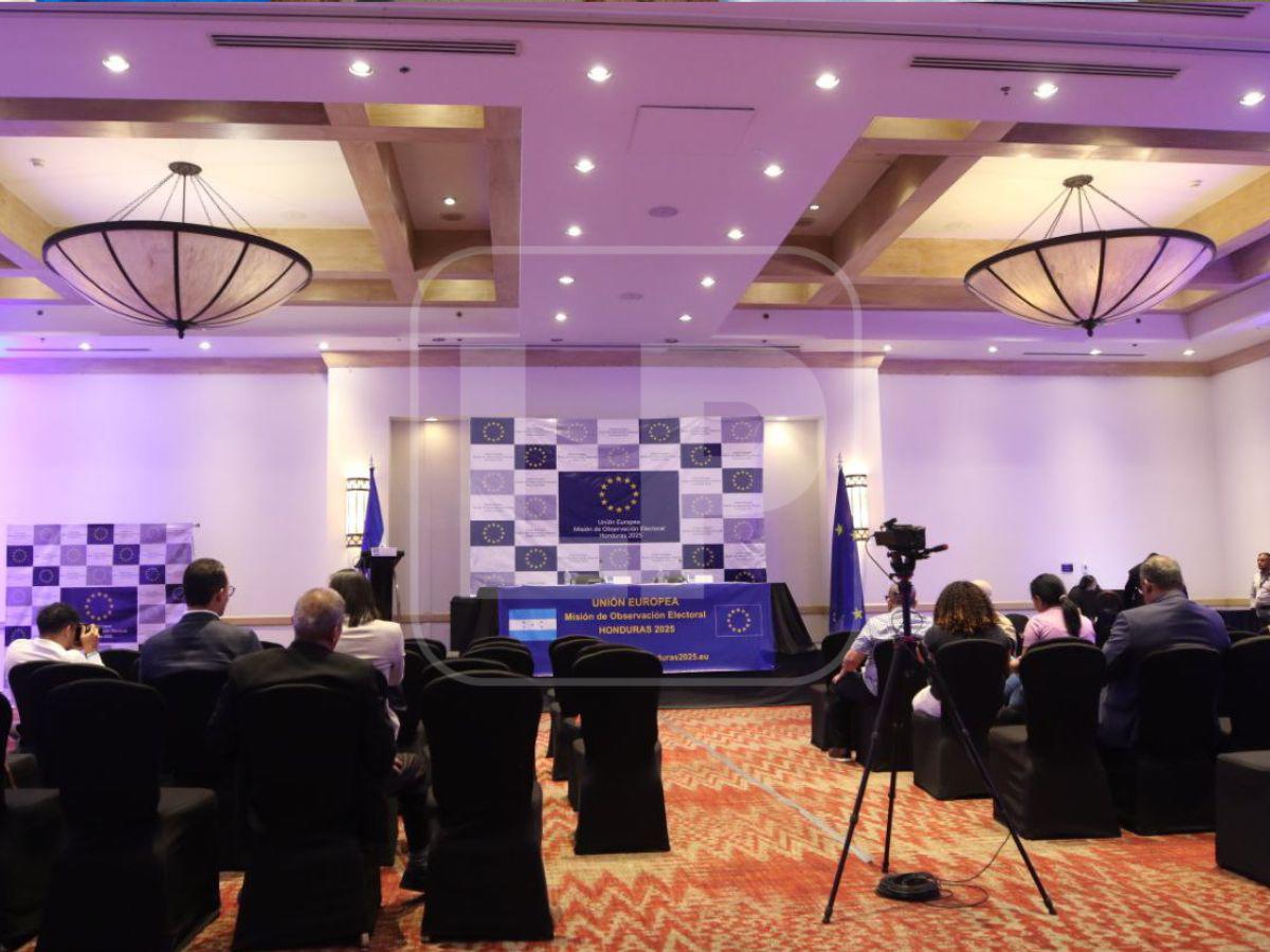 Misión de la Unión Europea presenta informe final sobre elecciones generales